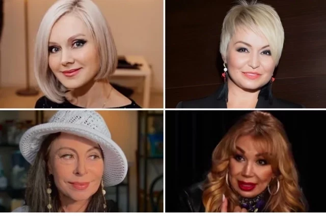 Натали, Катя Лель, Марина Хлебникова, Маша Распутина.