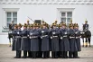Военнослужащие роты специального караула Президентского полка ФСО России.