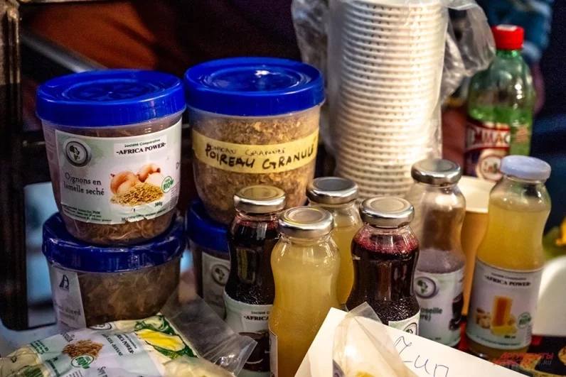 Тем, кому близки африканские пищевые традиции, есть, на чем остановить взгляд.