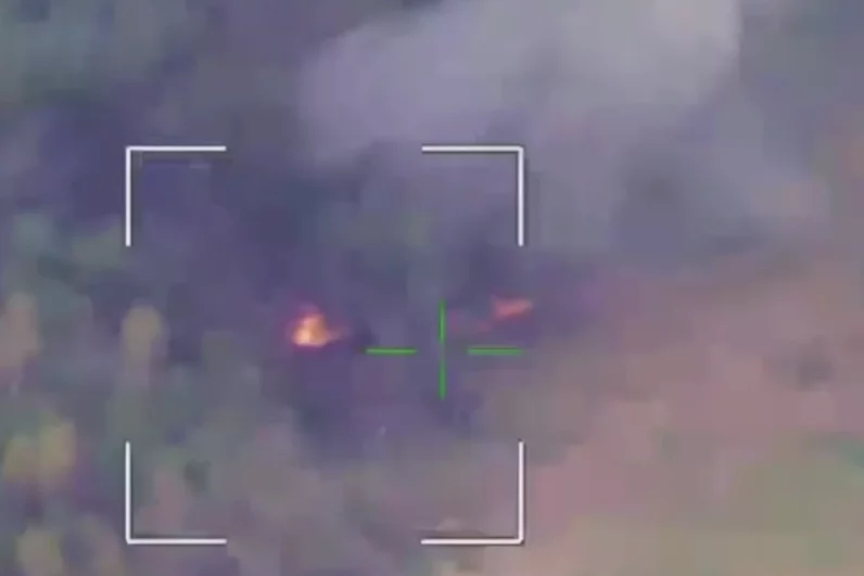 Расчетом ОТРК «Искандер-М» по выявленной цели был нанесен ракетный удар. 