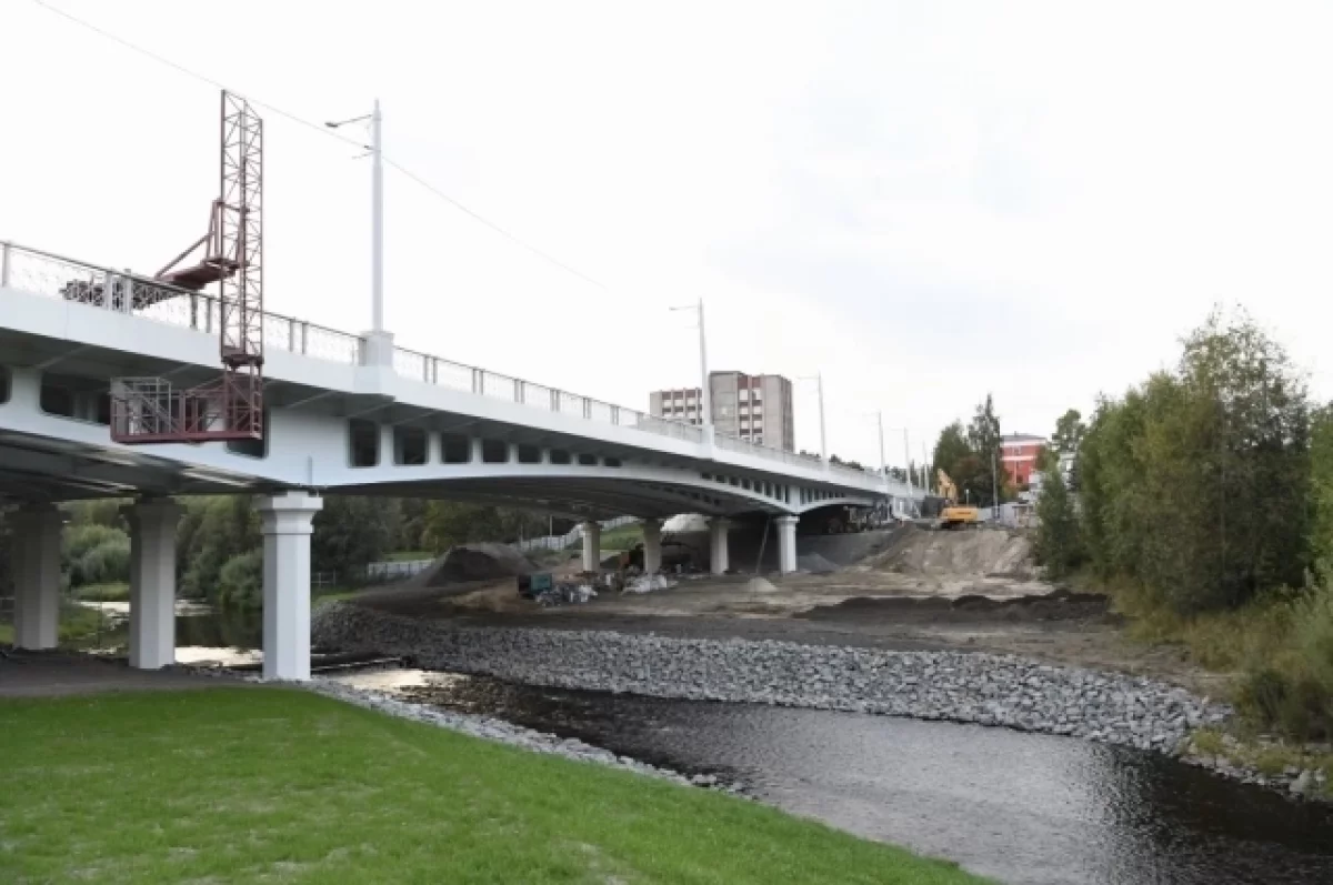 В Петрозаводске запускают движение по Лобановскому мосту