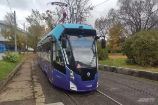 На пяти трамвайных маршрутах в Москве началась подготовительная работа.