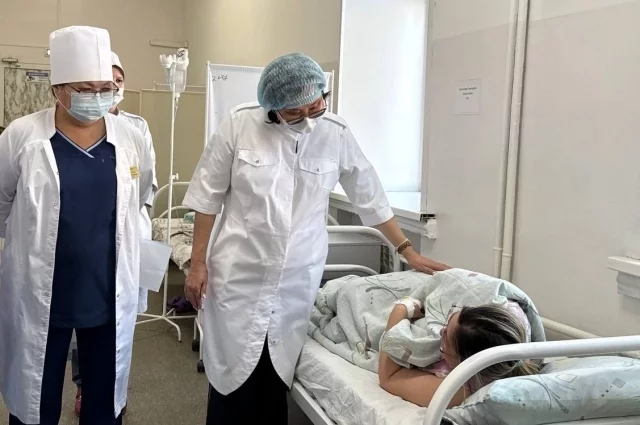 На больничной койке оказались 55 человк.