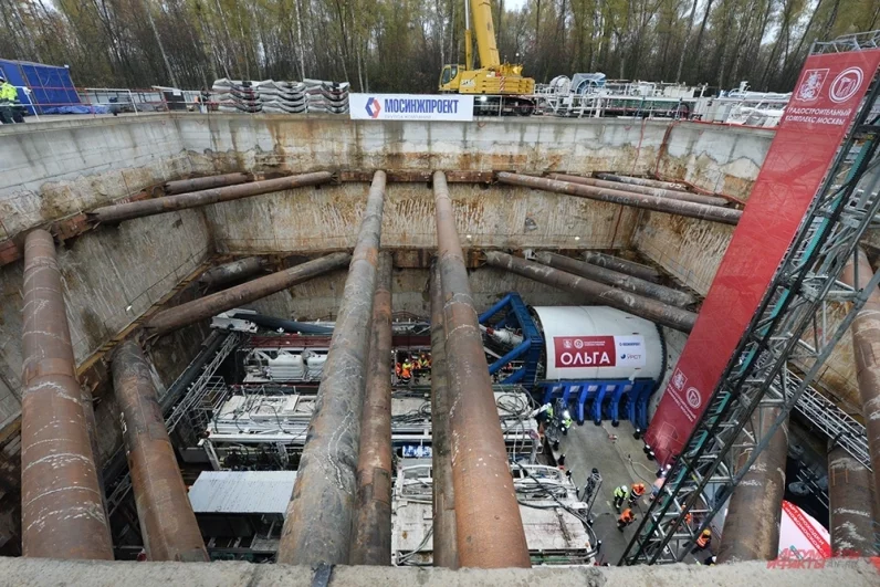 Достроить южный участок линии планируют к 2029 году, тогда же, когда будет готово новое электродепо «Троицкое».