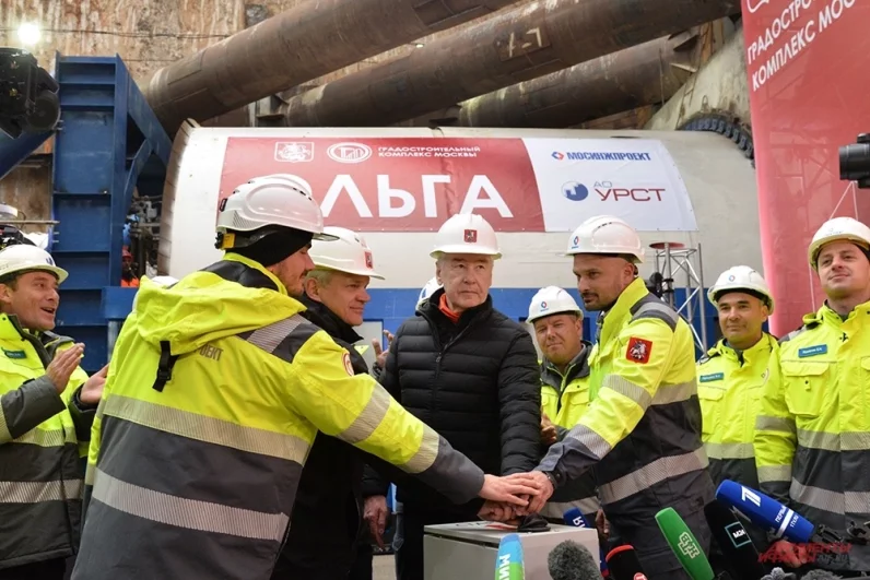 20 октября был дан старт последнему этапу строительства Троицкой линии столичного метрополитена.