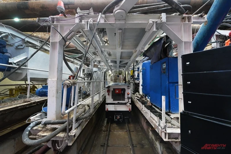 Новая линия облегчит дорогу в центр Москвы для более чем 2 млн. жителей.