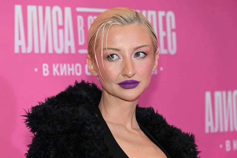 Певица, блогер Маргарита Овсянникова (Margo) на премьере фильма