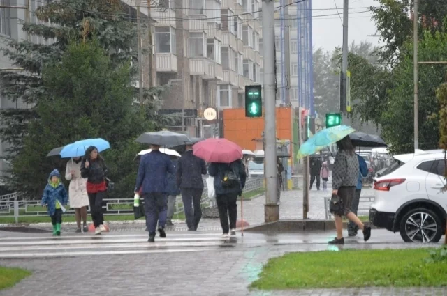  Нынешний октябрь выдался на Кубани дождливым, этим не особо довольны туристы, зато такой  погоде рады аграрии.