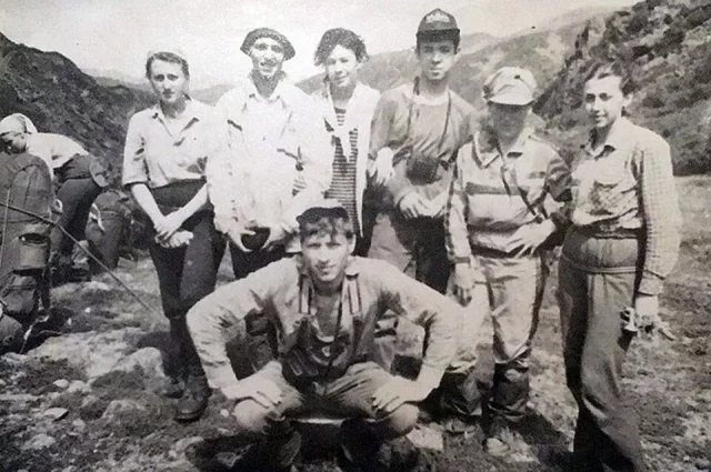 Группа Коровиной в полном составе