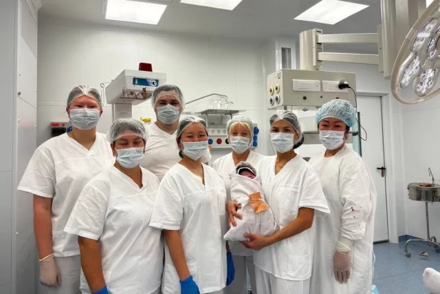 По-настоящему большое событие произошло в республиканском перинатальном центре в Бурятии. 