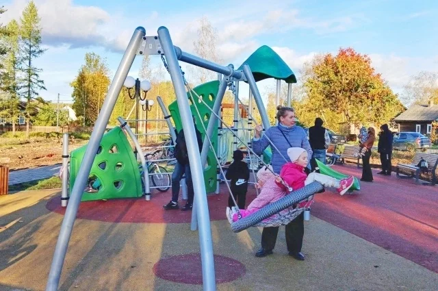 Большая радость для детей в Малом Карлино.