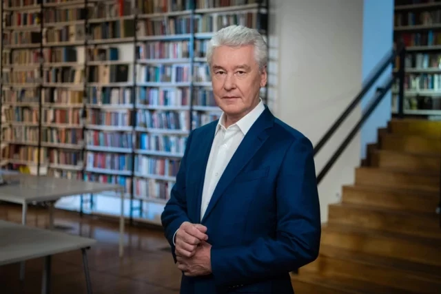 Мэр Москвы Сергей Собяннин.