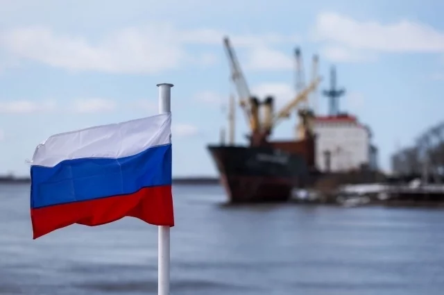 Российская яхта терпела бедствие в Балтийском море.