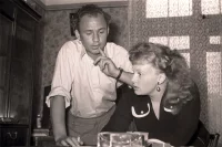 Николай Рыбников и Алла Ларионова.