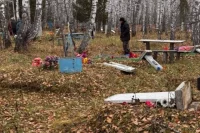 Акт вандализма совершили дети 7 и 9 лет.