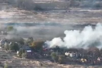 Российская армия пробила оборону противника на запорожском направлении и успешно высадила десант в селе Малая Токмачка.