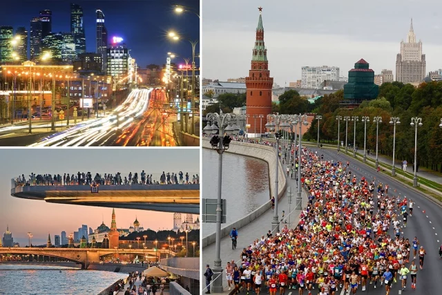 Москва - лучший город Земли.