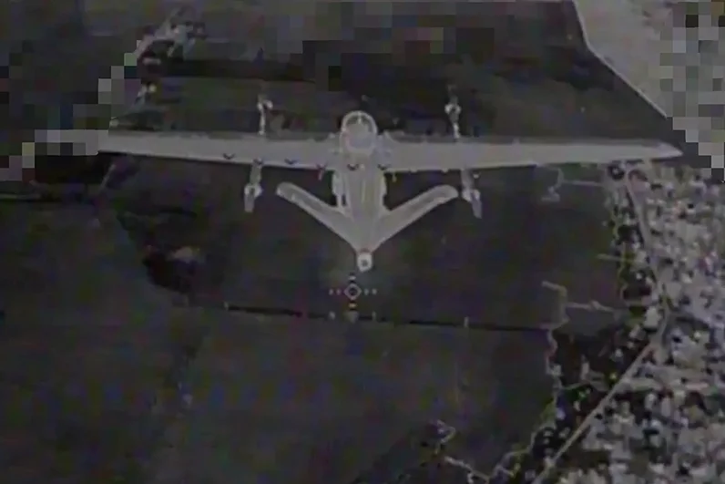 Военнослужащие подразделения БПЛА уничтожили дрон-бомбардировщик ВСУ «Jupiter-H1».