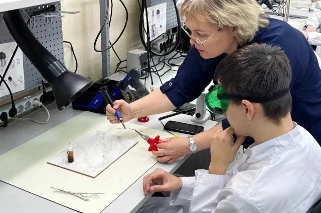 Система СПО региона успешно готовит специалистов по вос­тре­бованным профессиям.