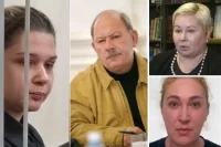 На фото слева направо: Екатерина Тархова, Виктор Тархов, Людмила Тархова, Светлана Митривелли (Нателла)