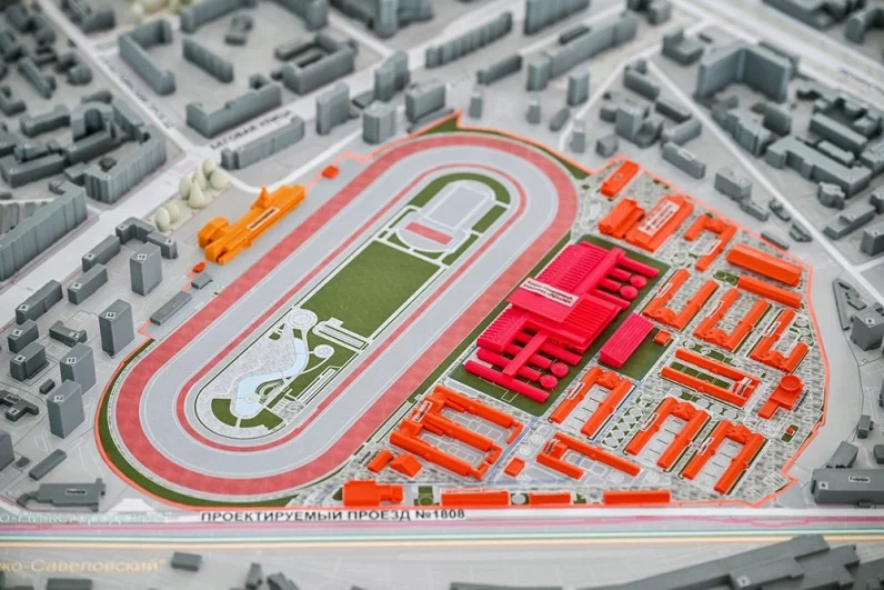 В проект реконструкции входит не только историческое центральное здание, но и десятки инфраструктурных строений и объектов.