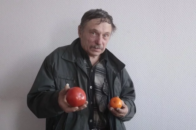 Любовь к растениям у Владимира Михеева с детства