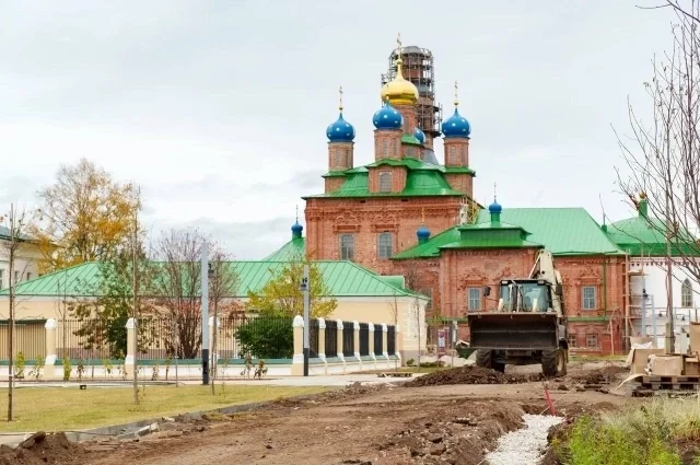 Новый этап преображения Усолья Строгановского стартовал.