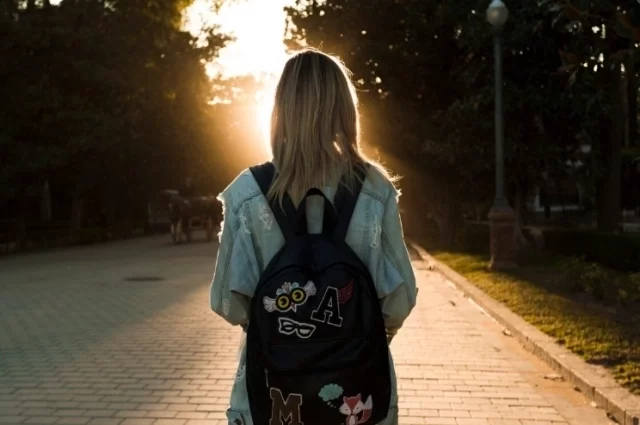 Девочка вышла из дома 8 октября и не вернулась.