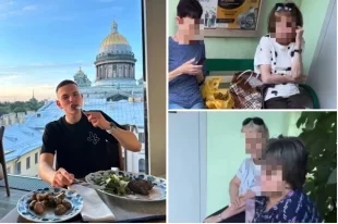 Справа — блогер Данил Топчаев, справа — пенсионерки, которым не повезло стать жертвами розыгрыша.