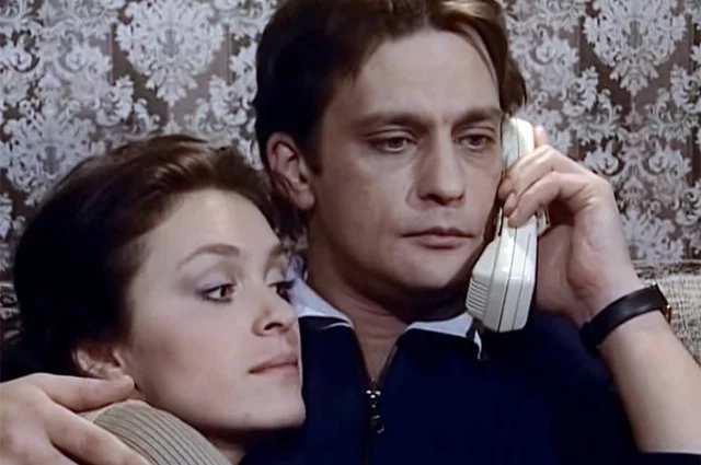 Марина Могилевская и Александр Домогаров.