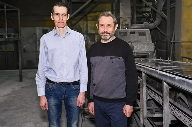 Сергей Усольцев с партнером.