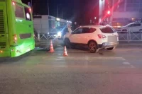 Полиция выясняет все подробности случившегося в Оренбурге ДТП с двумя несовершеннолетними.