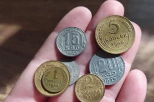 Найденные монеты СССР периода до 1961 г.