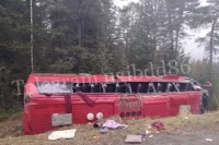 Фото с места ДТП. 