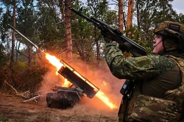 Российские войска зашли в село Ставки на краснолиманском направлении.
