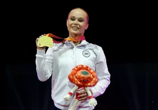 Ангелина Мельникова.