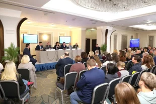 XXI ежегодный форум российских издателей Publishing-Expo 2025.