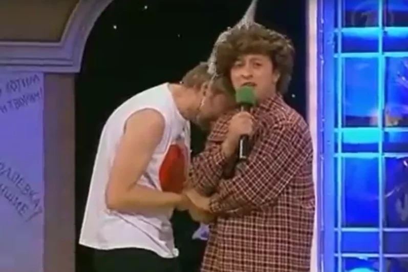 Актёр греческого происхождения смешил зрителей до слёз.