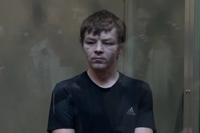 Сергей Бугорков во время судебных заседаний. 