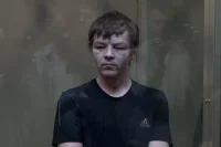 Сергей Бугорков во время судебных заседаний. 