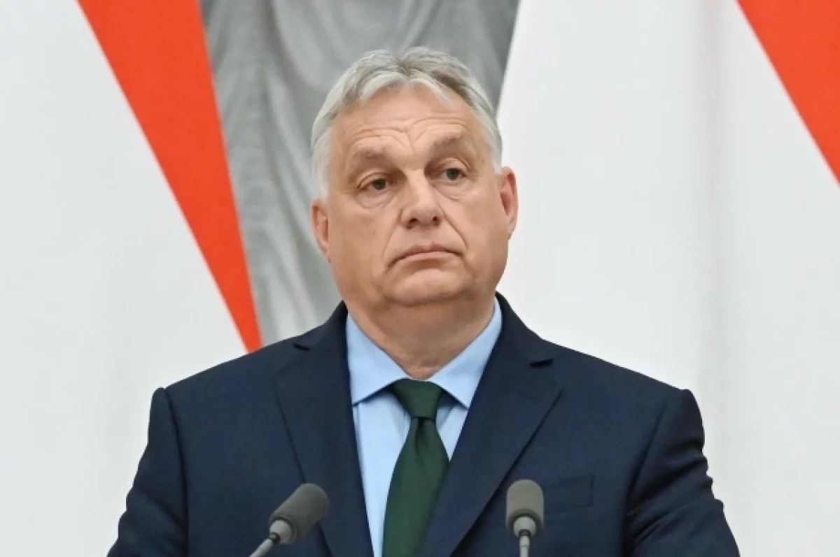 Орбан: конфликт на Украине разрушил экономику Европы — Венгрия идёт своим курсом