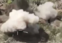 Удар по ПВД ВСУ под Купянском.