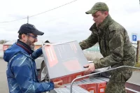 Депутаты Законодательного собрания Иркутской области посетили с гуманитарной миссией зону проведения СВО.