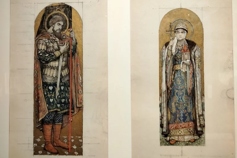 «Князь Александр Невский», «Княгиня Ольга».