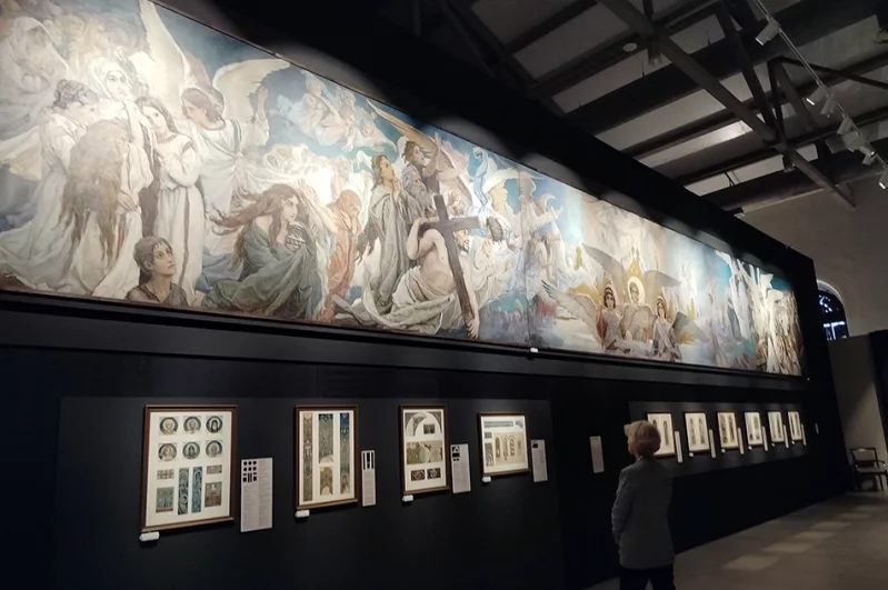 Триптих «Радость праведных о Господе. Преддверие Рая».