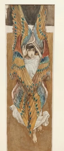 «Херувим с поднятыми руками».