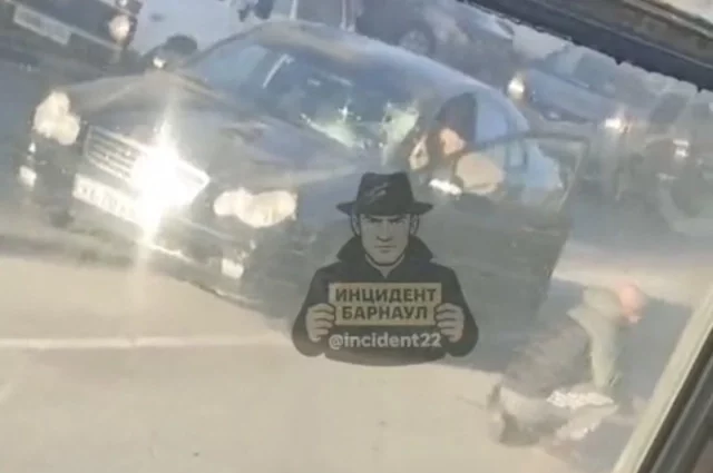 В результате ДТП мужчина получил травмы