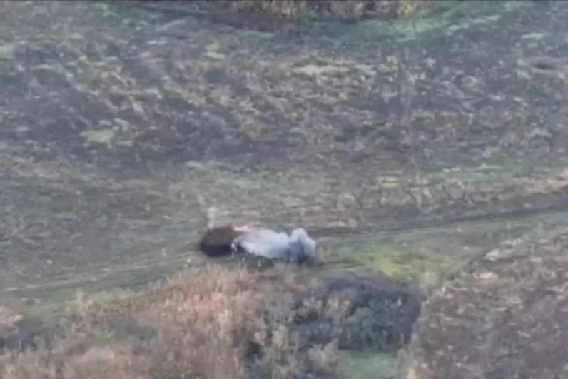 Уничтожение украинских бронетранспортеров (БТР) M113 с кустарной защитой в Харьковской области.