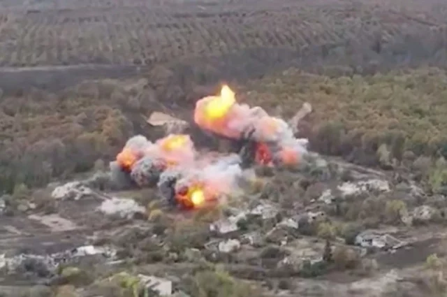 Минувшим летом российские БПЛА и ракеты превратили в пыль несколько зданий людоловов.