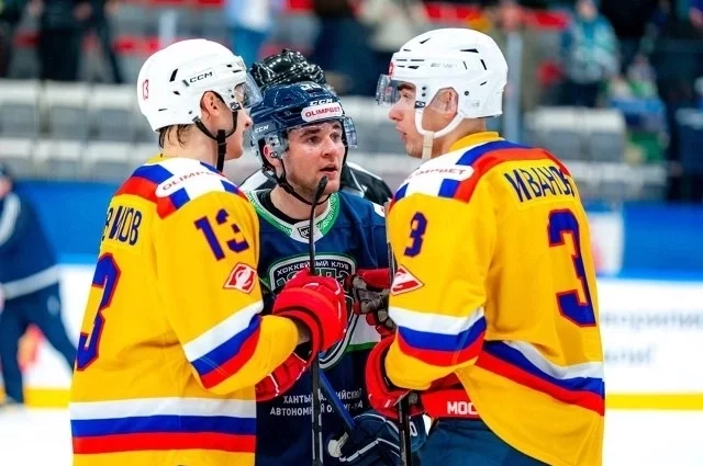 Итоговый счёт — 1:3 в пользу гостей.